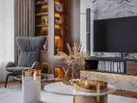 phòng khách hiện đại,phòng khách sang trọng,sketchup phòng khách hiện đại