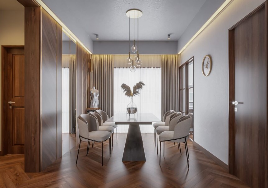 phòng khách hiện đại,phòng khách sang trọng,sketchup phòng khách hiện đại