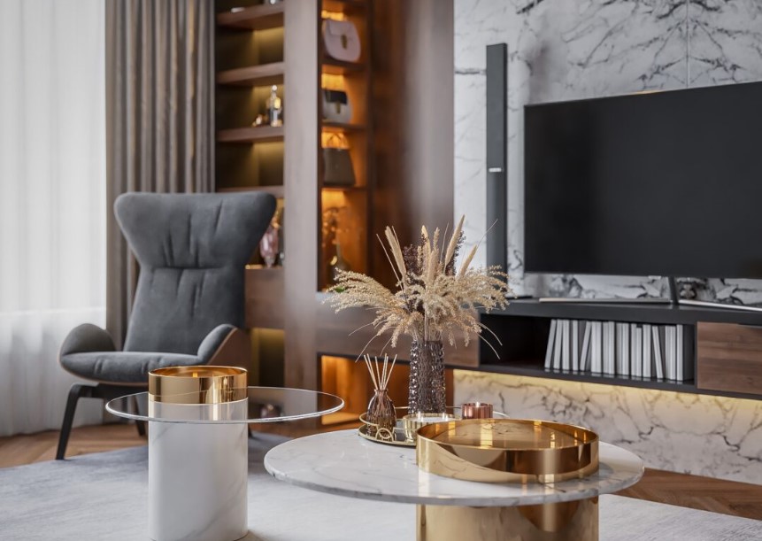 phòng khách hiện đại,phòng khách sang trọng,sketchup phòng khách hiện đại