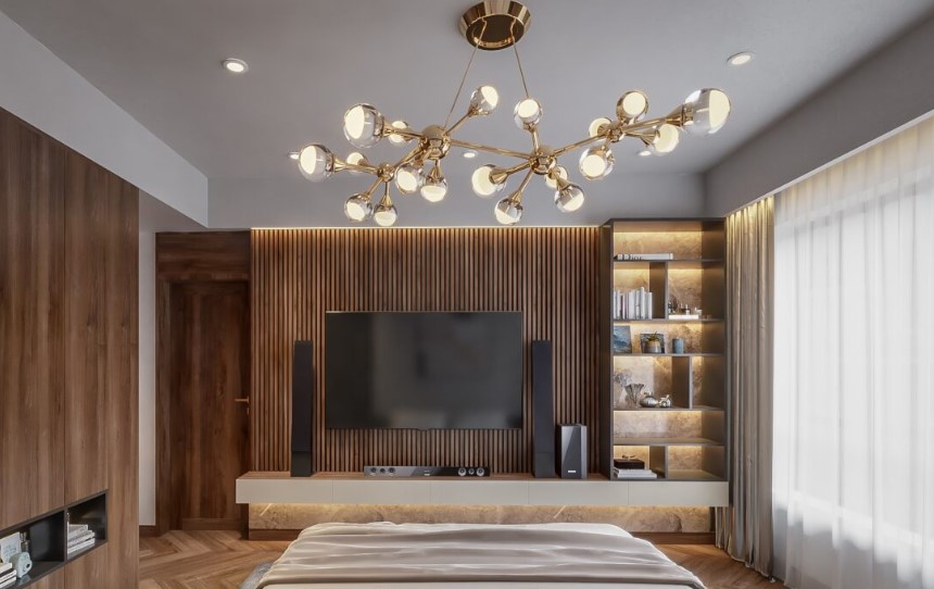 phòng khách hiện đại,phòng khách sang trọng,sketchup phòng khách hiện đại