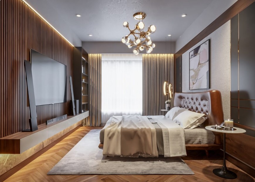 phòng khách hiện đại,phòng khách sang trọng,sketchup phòng khách hiện đại