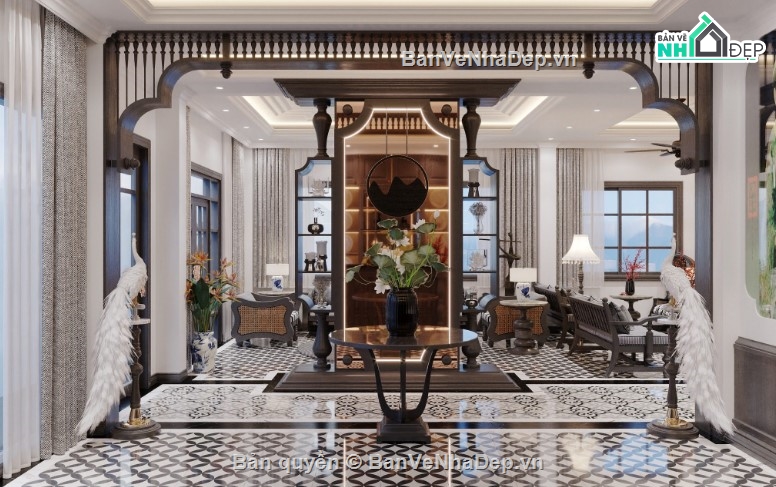 phòng khách sang trọng,3dmax phòng khách,3dmax phòng  khách