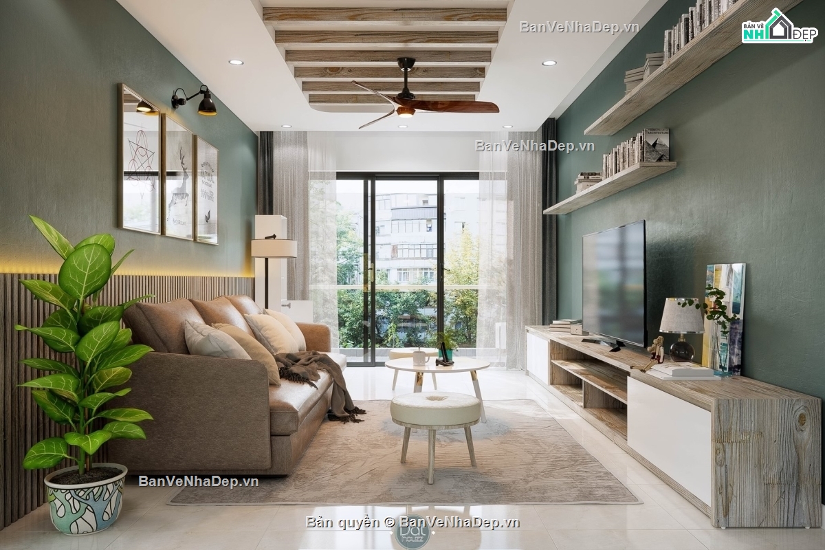 file sketchup phòng khách,sketchup phòng khách,phòng khách 3d,nội thất phòng khách