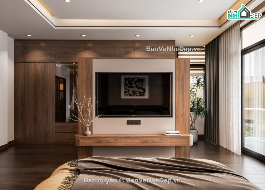 mẫu phòng đẹp,file sketchup phòng ngủ,mẫu phòng ngủ