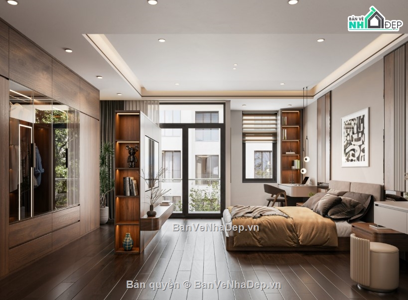 mẫu phòng đẹp,file sketchup phòng ngủ,mẫu phòng ngủ