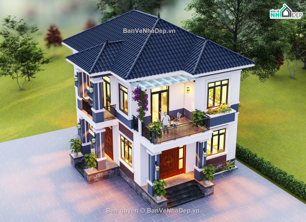 revit biệt thự đẹp,revit biệt thự,mẫu revit biệt thự,revit biệt thự mái nhật,file revit nhà đẹp,file revit biệt thự đẹp