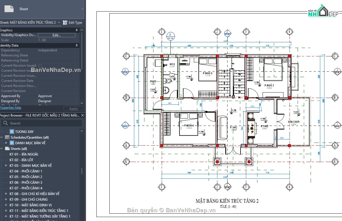 revit biệt thự đẹp,revit biệt thự,mẫu revit biệt thự,revit biệt thự mái nhật,file revit nhà đẹp,file revit biệt thự đẹp