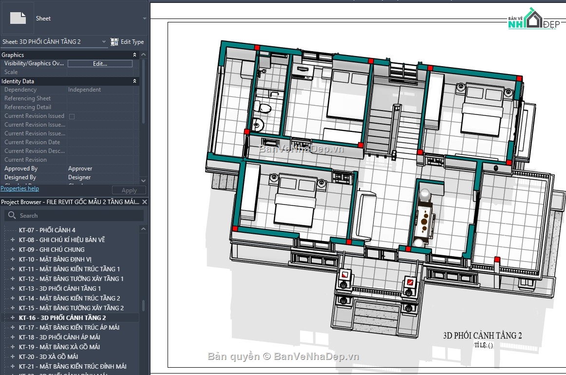 revit biệt thự đẹp,revit biệt thự,mẫu revit biệt thự,revit biệt thự mái nhật,file revit nhà đẹp,file revit biệt thự đẹp