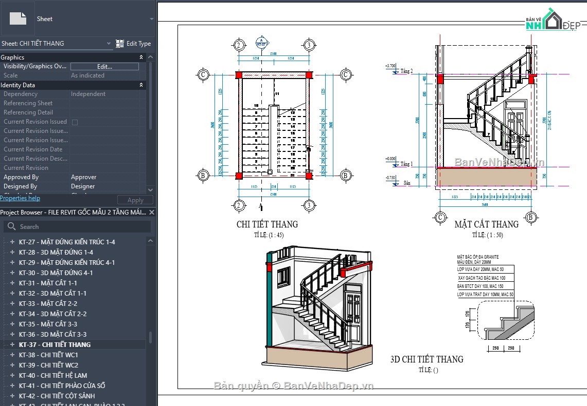 revit biệt thự đẹp,revit biệt thự,mẫu revit biệt thự,revit biệt thự mái nhật,file revit nhà đẹp,file revit biệt thự đẹp