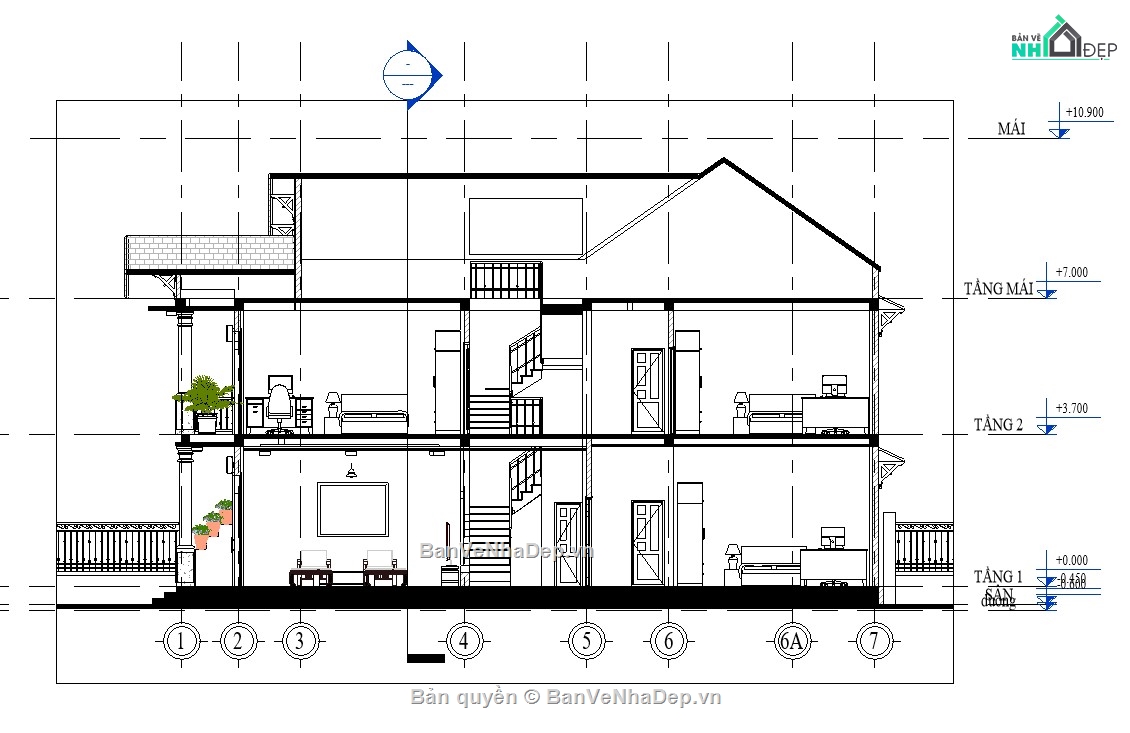 revit biệt thự  2 tầng,revit 2 tầng,mẫu revit nhà đẹp,thiết kế revit biệt thự,revit biệt thự,file revit nhà phố