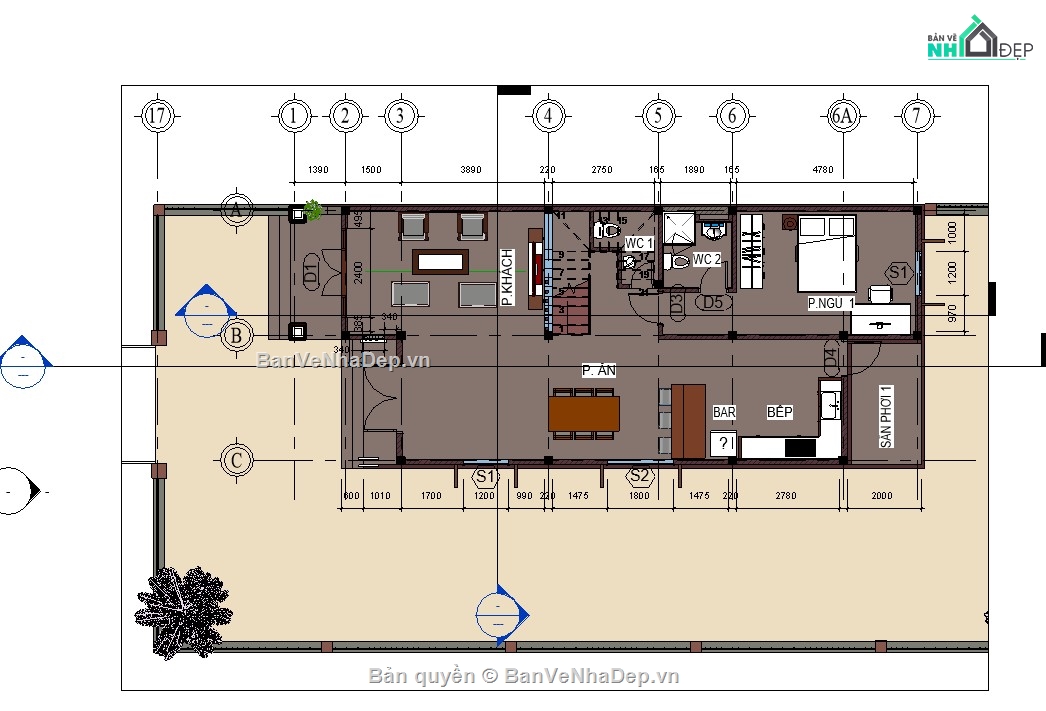revit biệt thự  2 tầng,revit 2 tầng,mẫu revit nhà đẹp,thiết kế revit biệt thự,revit biệt thự,file revit nhà phố