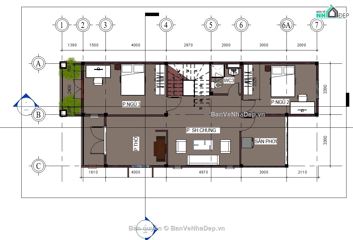 revit biệt thự  2 tầng,revit 2 tầng,mẫu revit nhà đẹp,thiết kế revit biệt thự,revit biệt thự,file revit nhà phố