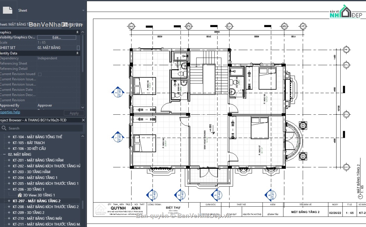 revit biệt thự tân cổ,revit mẫu biệt thự,file revit biệt thự,file thiết kế revit,mẫu revit tân cổ,revit biệt thự