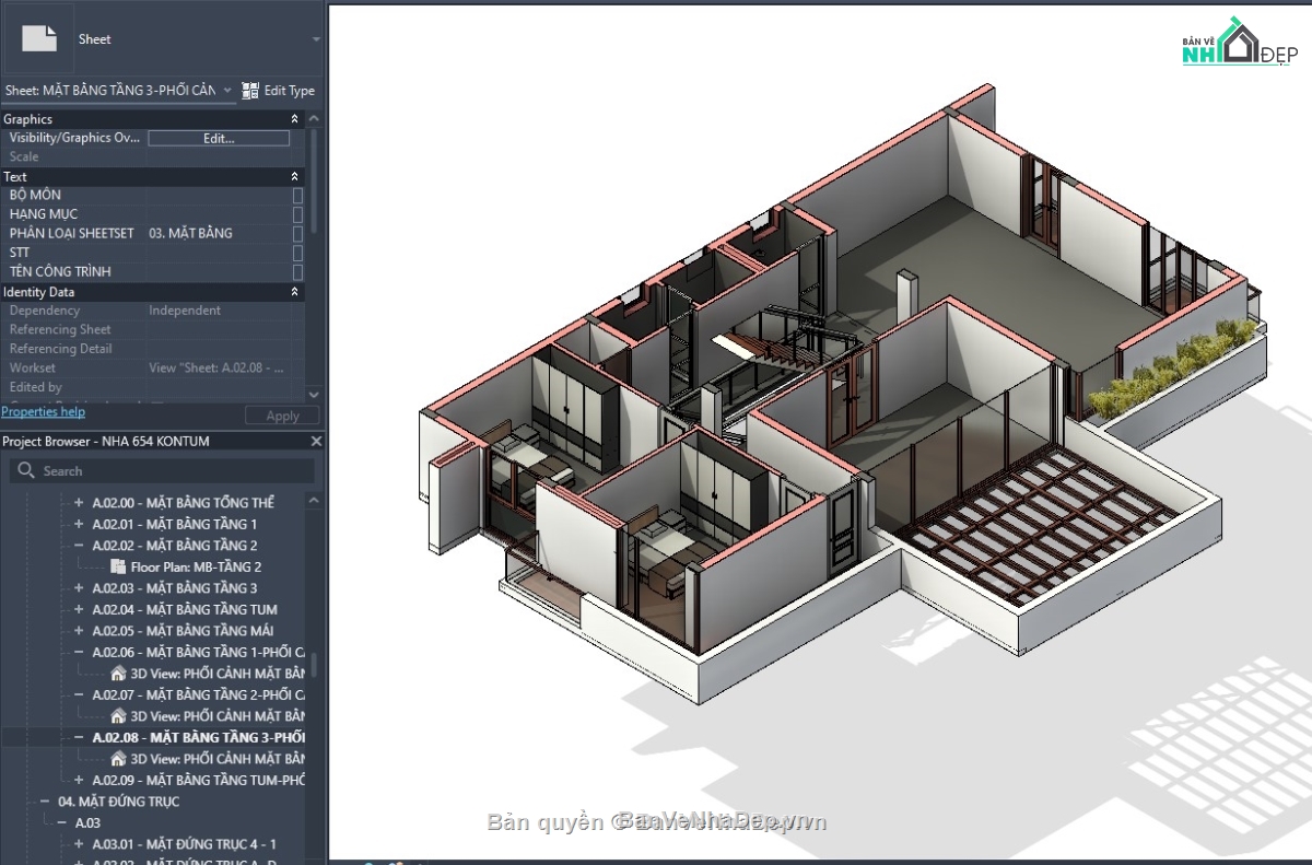 revit biệt thự đẹp,mẫu revit biệt thự,file revit biệt thự,revit biệt thự,thiết kế revit biệt thự,revit biệt thự hiện đại