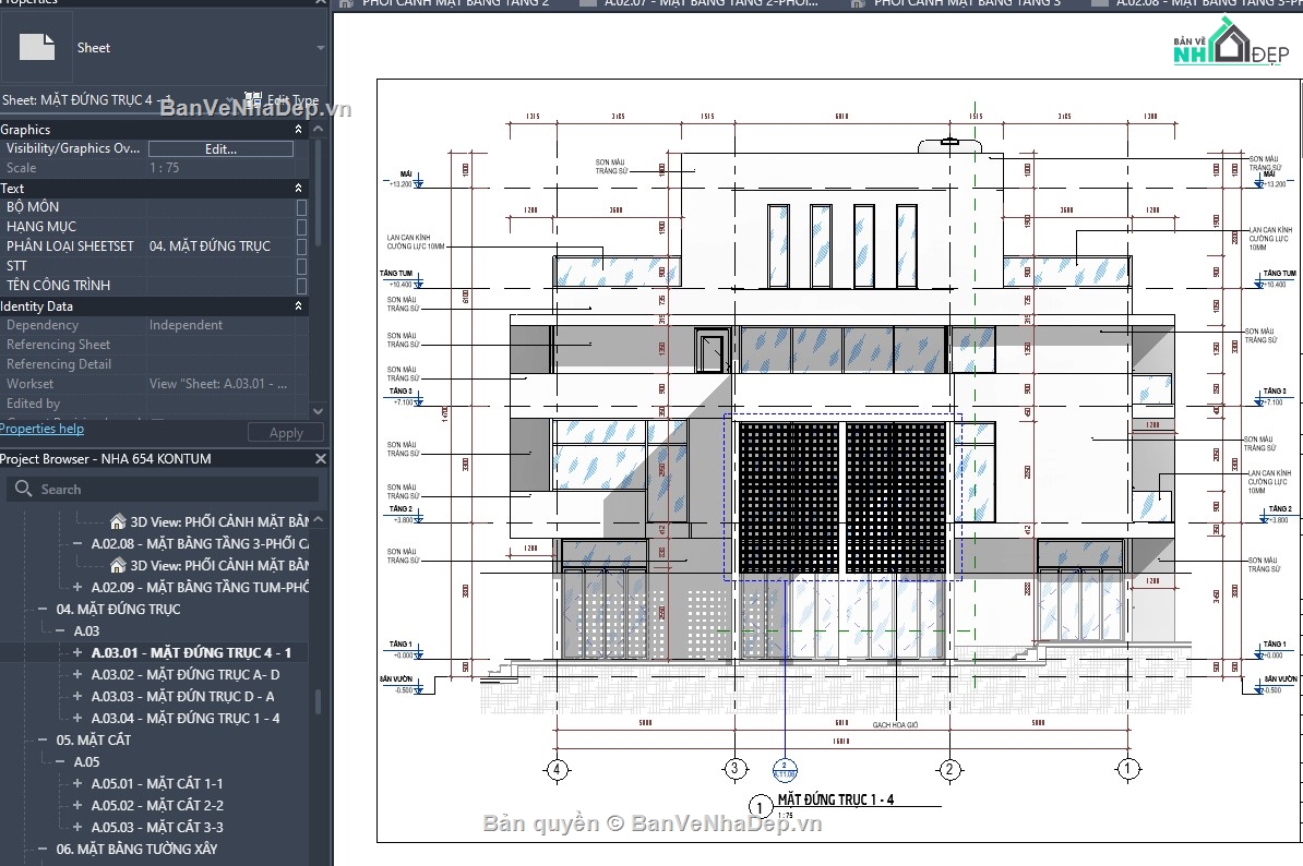 revit biệt thự đẹp,mẫu revit biệt thự,file revit biệt thự,revit biệt thự,thiết kế revit biệt thự,revit biệt thự hiện đại