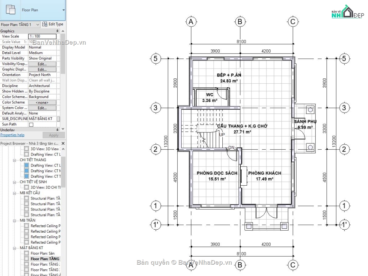 mẫu revit mái thái,mẫu revit biệt thự,file revit biệt thự,revit biệt thự,mẫu revit biệt thự đẹp,revit biệt thự mái thái