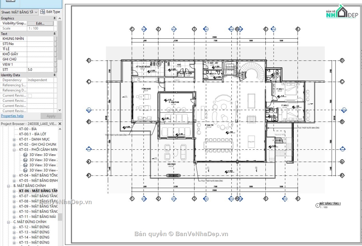 revit biệt thự,revit biệt thự hiện đại,mẫu revit biệt thự đẹp,file revit biệt thự,mẫu revit biệt thự khủng,thiết kế revit biệt thự