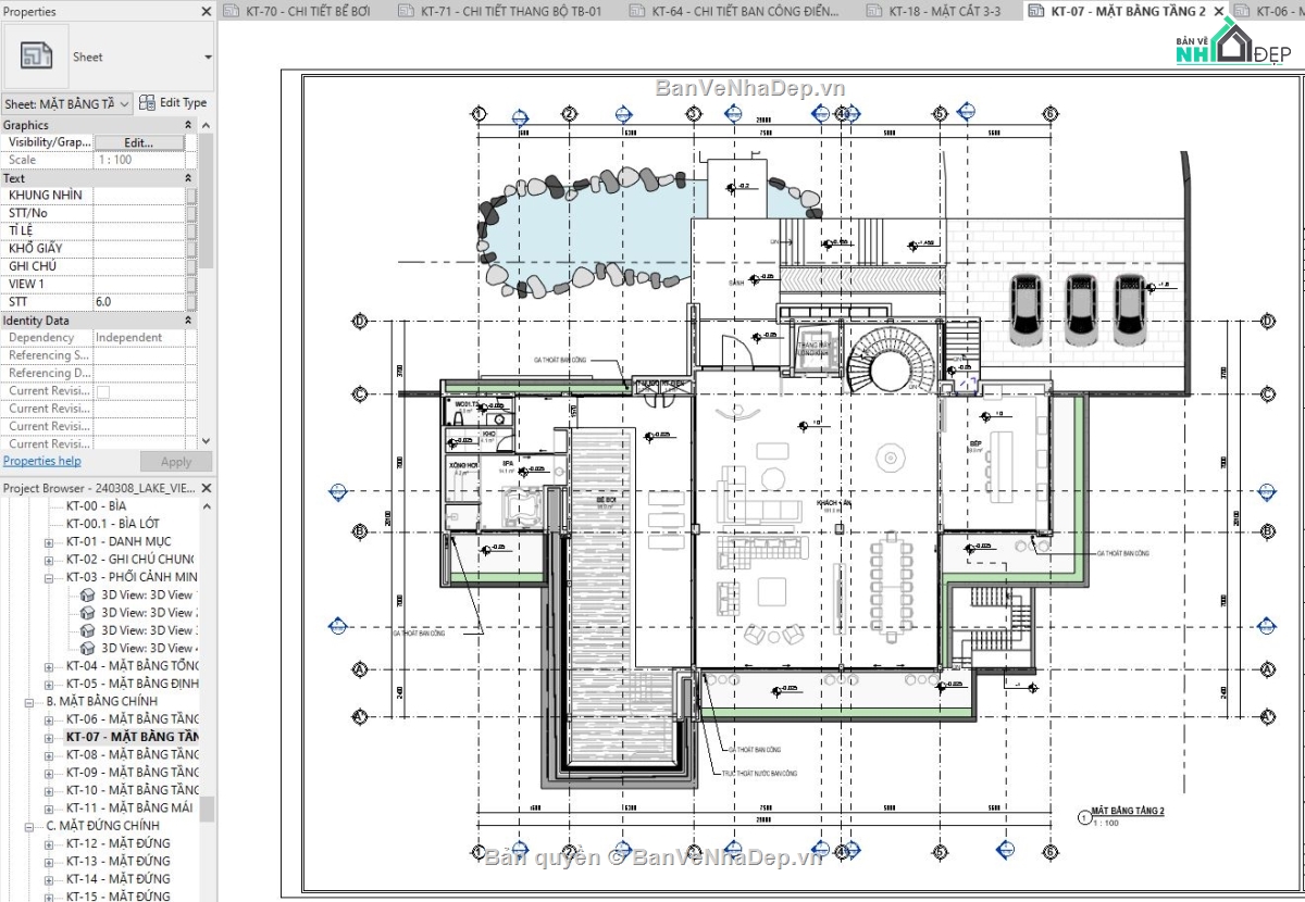 revit biệt thự,revit biệt thự hiện đại,mẫu revit biệt thự đẹp,file revit biệt thự,mẫu revit biệt thự khủng,thiết kế revit biệt thự