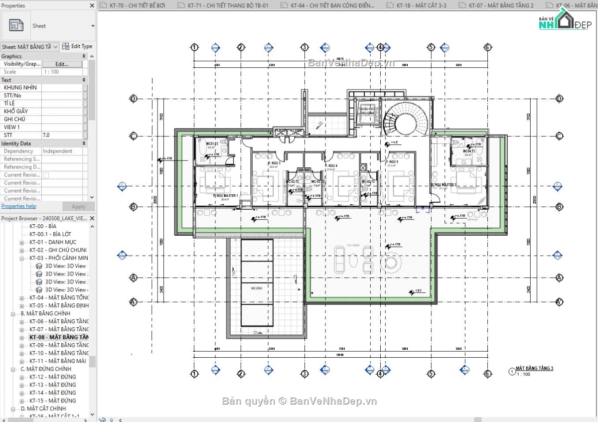 revit biệt thự,revit biệt thự hiện đại,mẫu revit biệt thự đẹp,file revit biệt thự,mẫu revit biệt thự khủng,thiết kế revit biệt thự