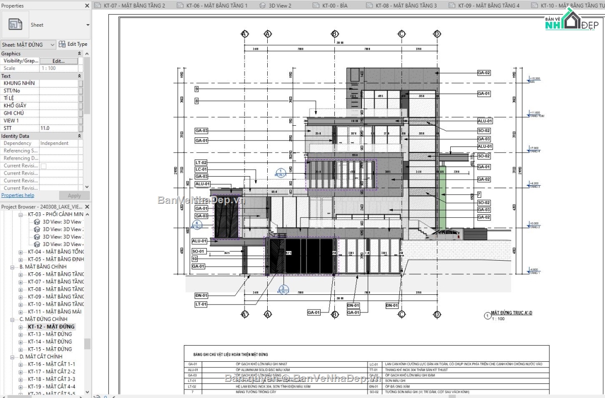 revit biệt thự,revit biệt thự hiện đại,mẫu revit biệt thự đẹp,file revit biệt thự,mẫu revit biệt thự khủng,thiết kế revit biệt thự