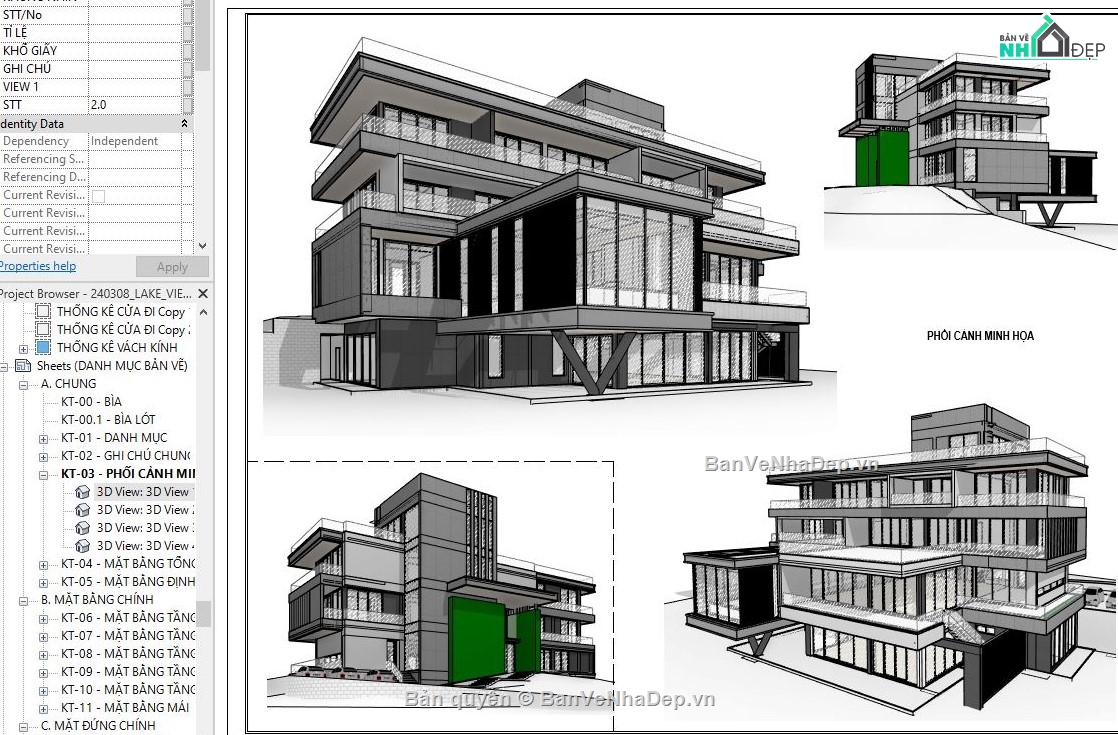 revit biệt thự,revit biệt thự hiện đại,mẫu revit biệt thự đẹp,file revit biệt thự,mẫu revit biệt thự khủng,thiết kế revit biệt thự