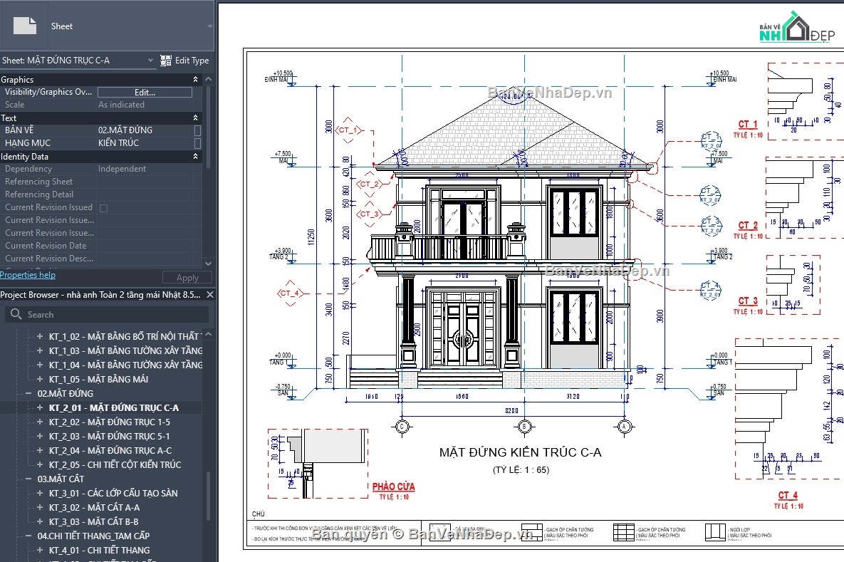 Mẫu revit biệt thự,Mẫu revit nhà đẹp,Revit nhà mái Nhật,file revit mẫu,File revit biệt thự 2 tầng,mẫu revit biệt thự 2 tầng