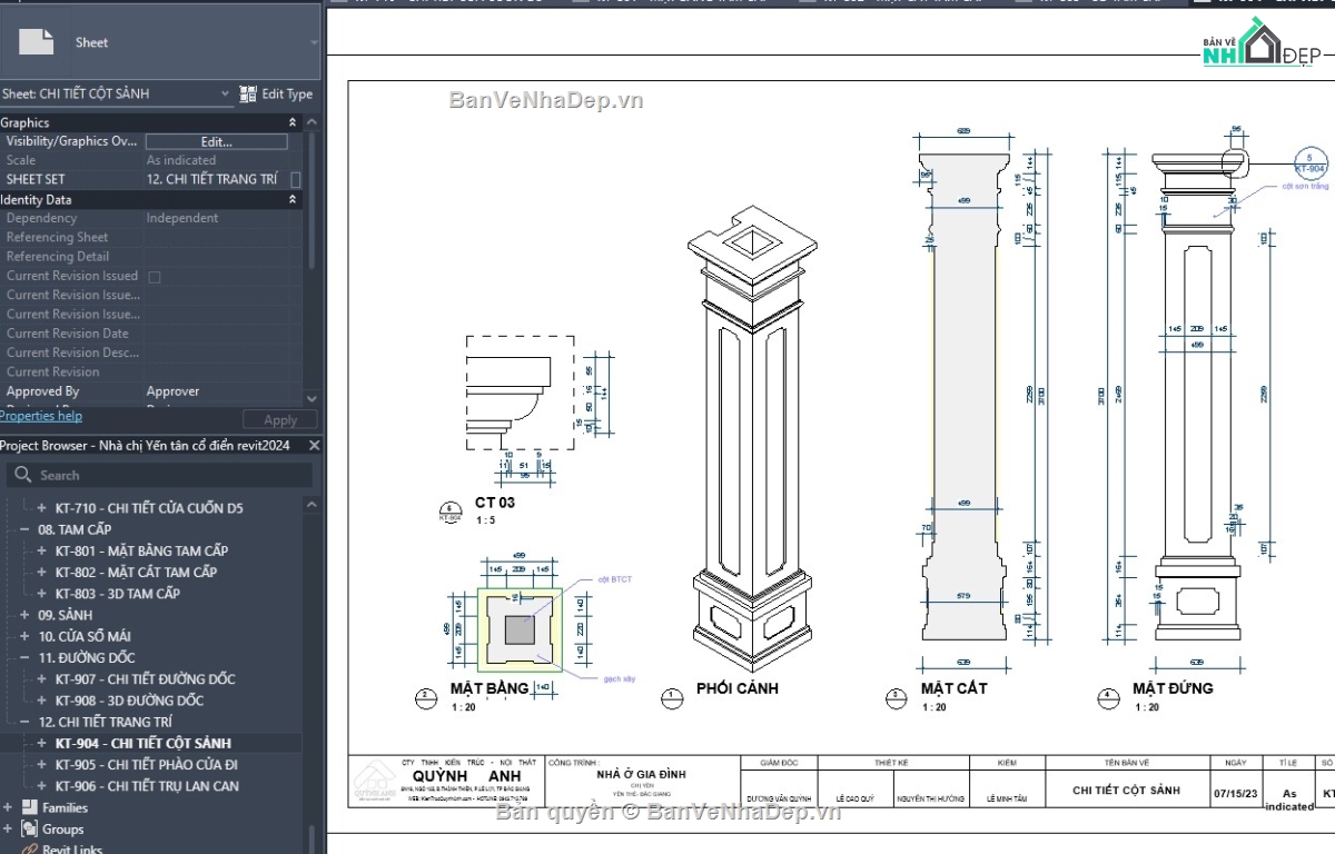 mẫu revit biệt thự,mẫu revit nhà đẹp,revit tân cổ điển,revit mẫu nhà đẹp,mẫu nhà revit,revit mẫu nhà