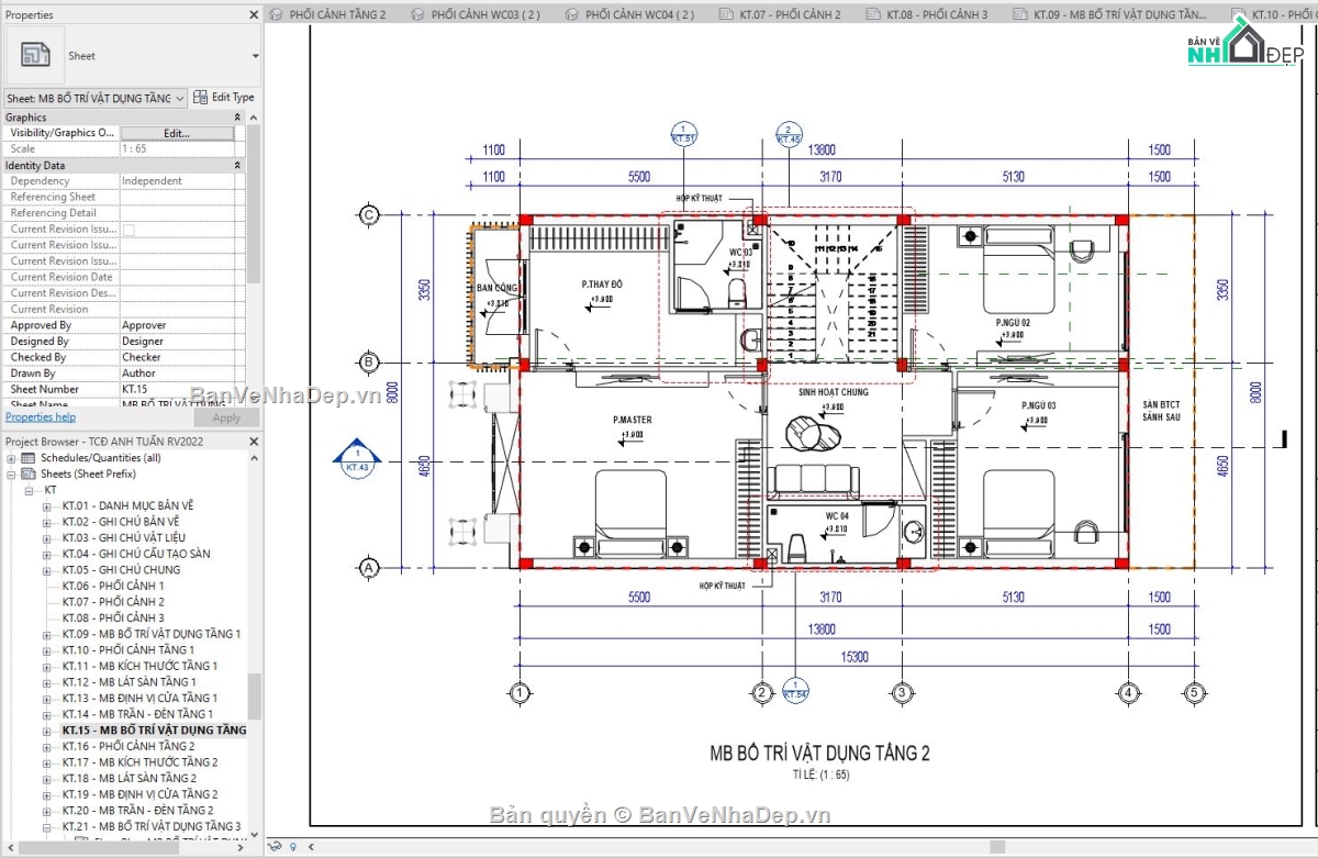revit biệt thự đẹp,mẫu revit biệt thự khủng,revit tân cổ điển,mẫu revit biệt thự 3 tầng,revit biệt thự tân cổ