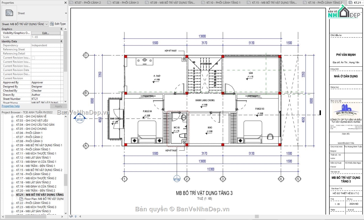 revit biệt thự đẹp,mẫu revit biệt thự khủng,revit tân cổ điển,mẫu revit biệt thự 3 tầng,revit biệt thự tân cổ