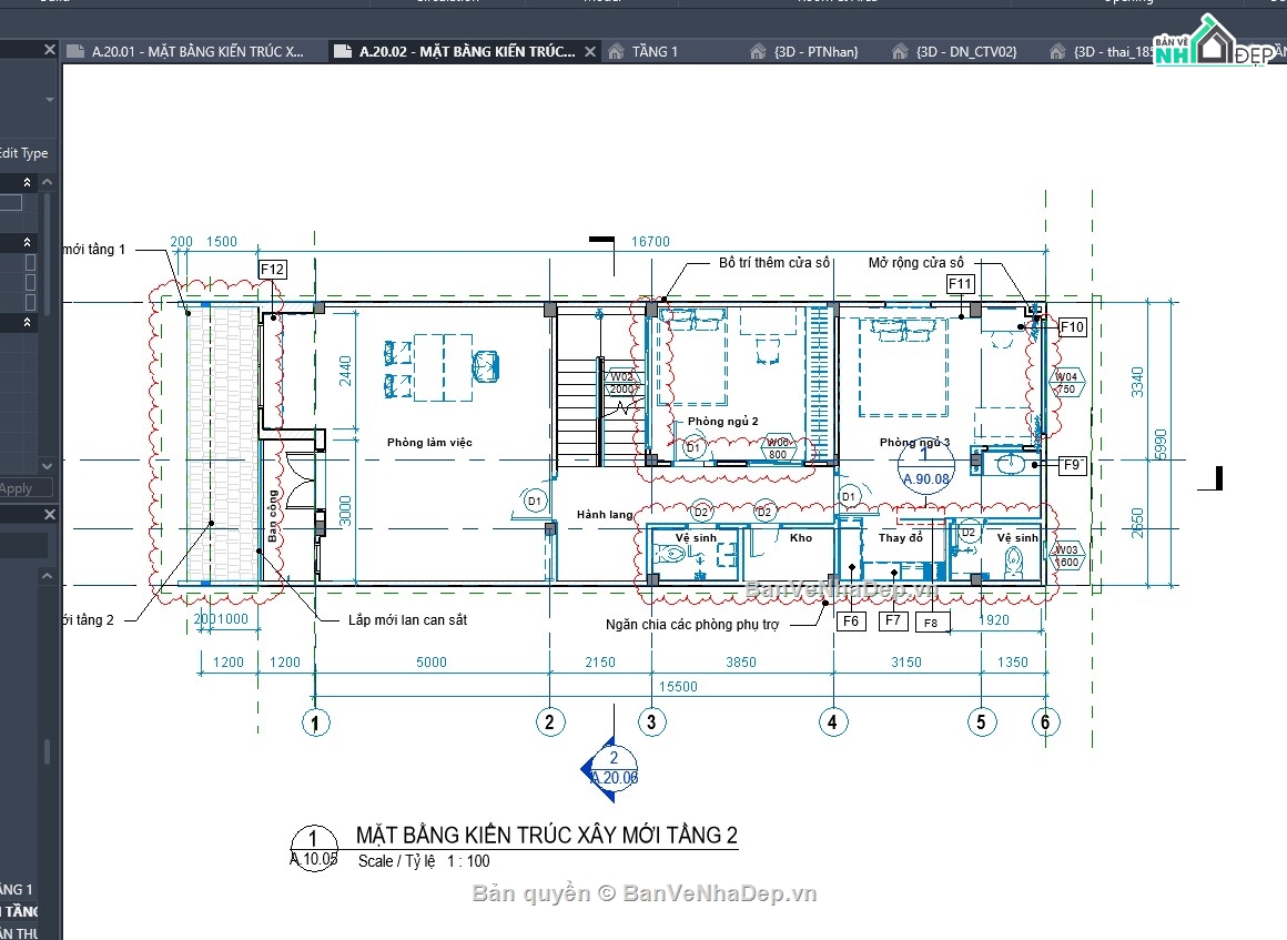 revit nhà phố 2 tầng,revit nhà phố đẹp,file revit nhà phố,file revit nhà phố 2 tầng