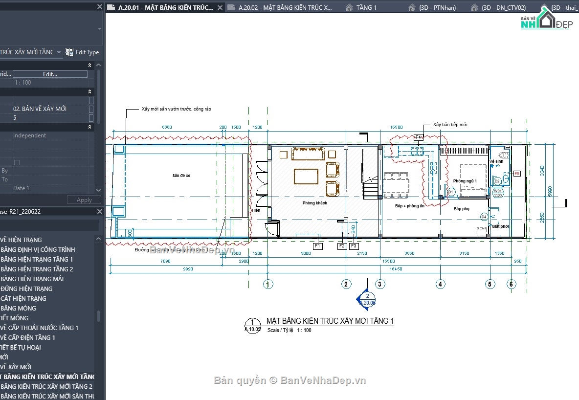 revit nhà phố 2 tầng,revit nhà phố đẹp,file revit nhà phố,file revit nhà phố 2 tầng