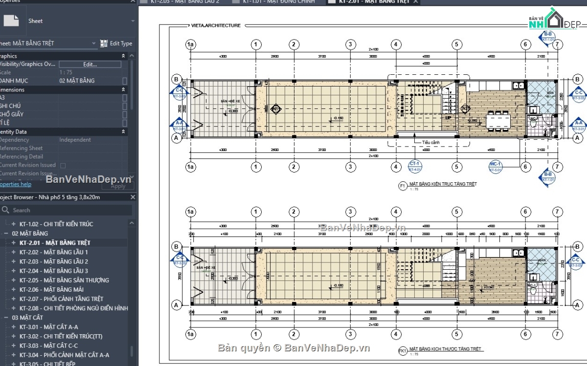 revit nhà phố,mẫu revit nhà phố đẹp,file revit nhà phố,thiết kế revit nhà phố,revit nhà đẹp