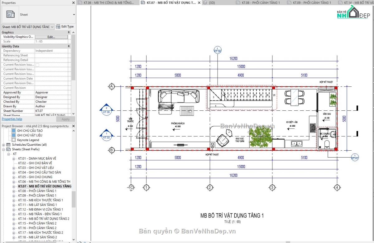 revit nhà phố,revit nhà phố 3 tầng,mẫu revit nhà phố đẹp,mẫu revit đẹp,revit kiến trúc
