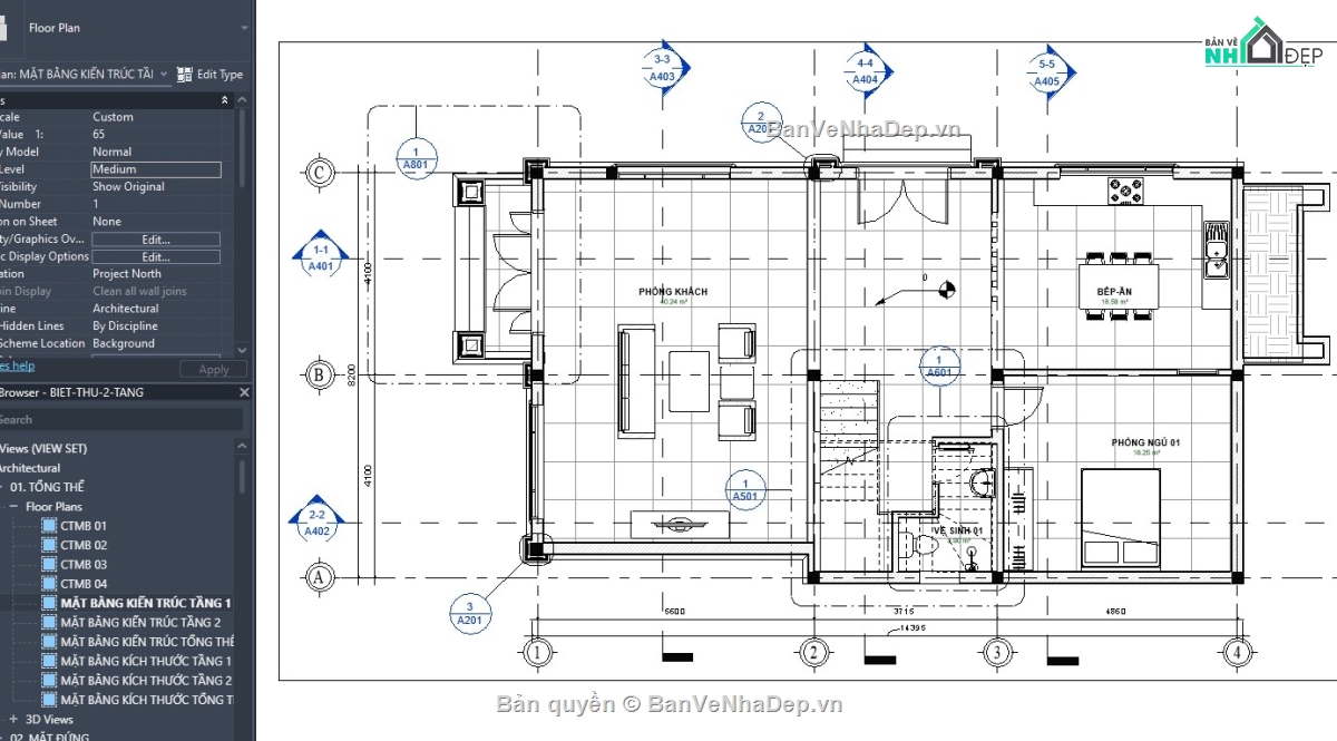 revit biệt thự,revit biệt thự tân cổ,revit biệt thự mái nhật,revit biệt thự đẹp,thiết kế revit biệt thự,file revit biệt thự