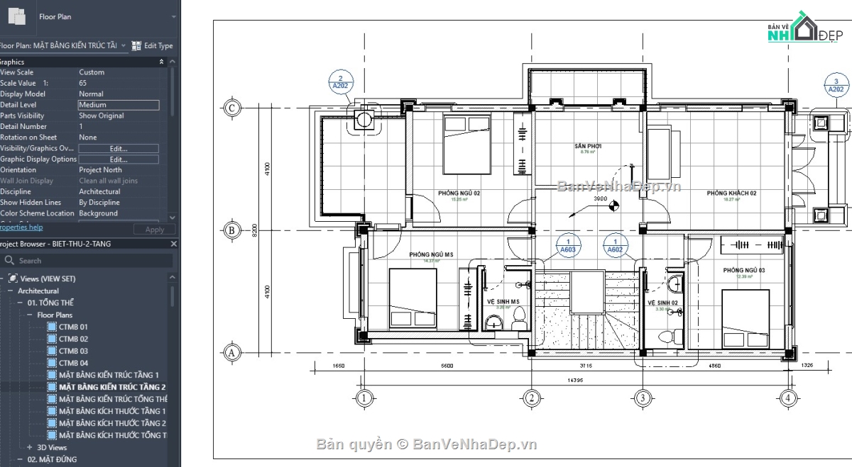 revit biệt thự,revit biệt thự tân cổ,revit biệt thự mái nhật,revit biệt thự đẹp,thiết kế revit biệt thự,file revit biệt thự