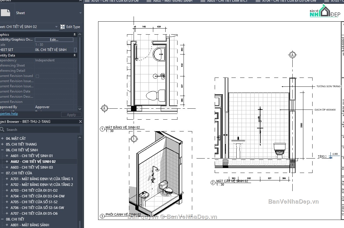 revit biệt thự,revit biệt thự tân cổ,revit biệt thự mái nhật,revit biệt thự đẹp,thiết kế revit biệt thự,file revit biệt thự