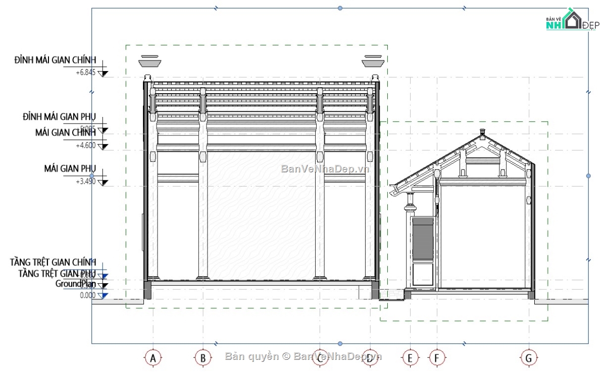 revit nhà đẹp cổ,revit nhà gỗ,revit nhà thờ họ,revit nhà thờ,file revit nhà thờ họ,file revit nhà đẹp
