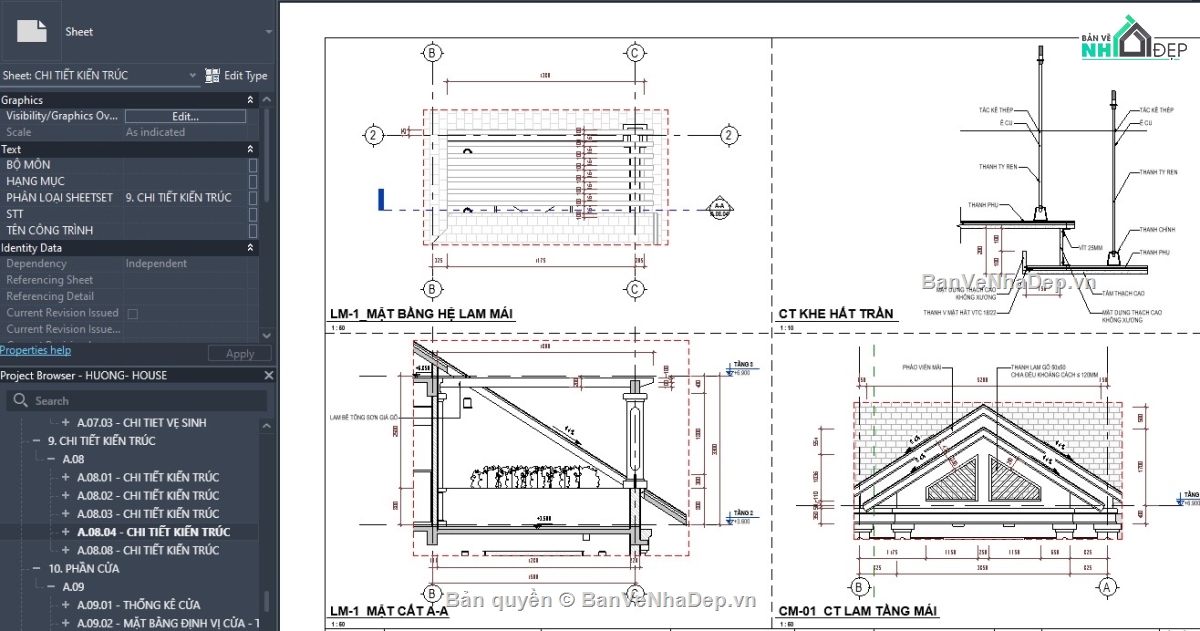 mẫu revit mái thái,mẫu revit biệt thự,mẫu revit nhà đẹp,mẫu revit nhà mái thái,file revit biệt thự,revit biệt thự