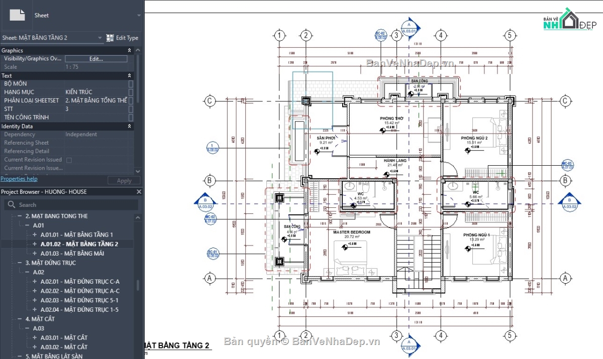 mẫu revit mái thái,mẫu revit biệt thự,mẫu revit nhà đẹp,mẫu revit nhà mái thái,file revit biệt thự,revit biệt thự
