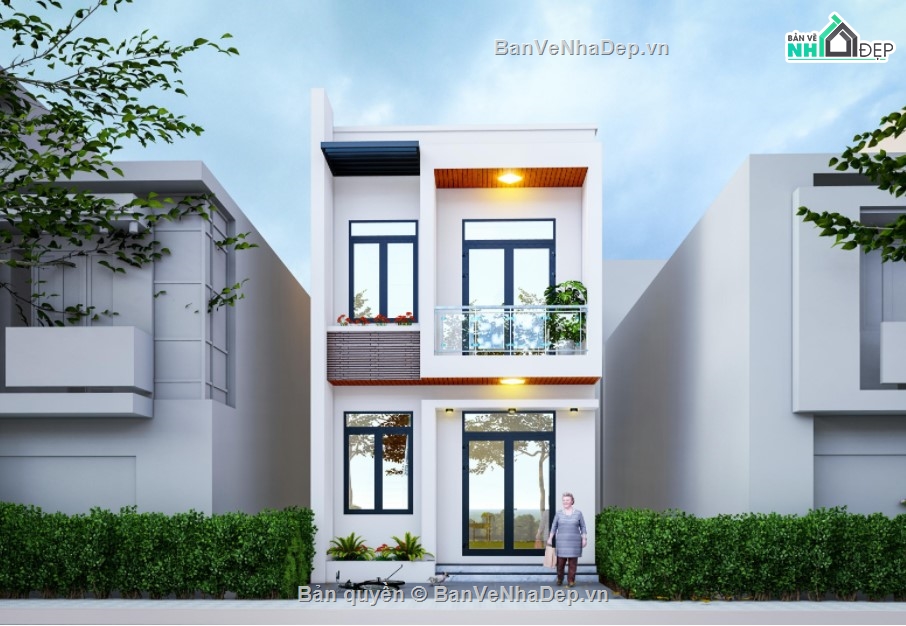 mẫu revit nhà phố,file revit nhà phố,revit nhà phố đẹp,thiết kế revit nhà phố,revit nhà dân