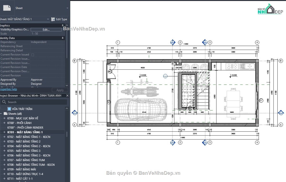 mẫu revit nhà phố,revit nhà phố,thiết kế revit nhà phố,file revit nhà phố,mẫu revit nhà đẹp