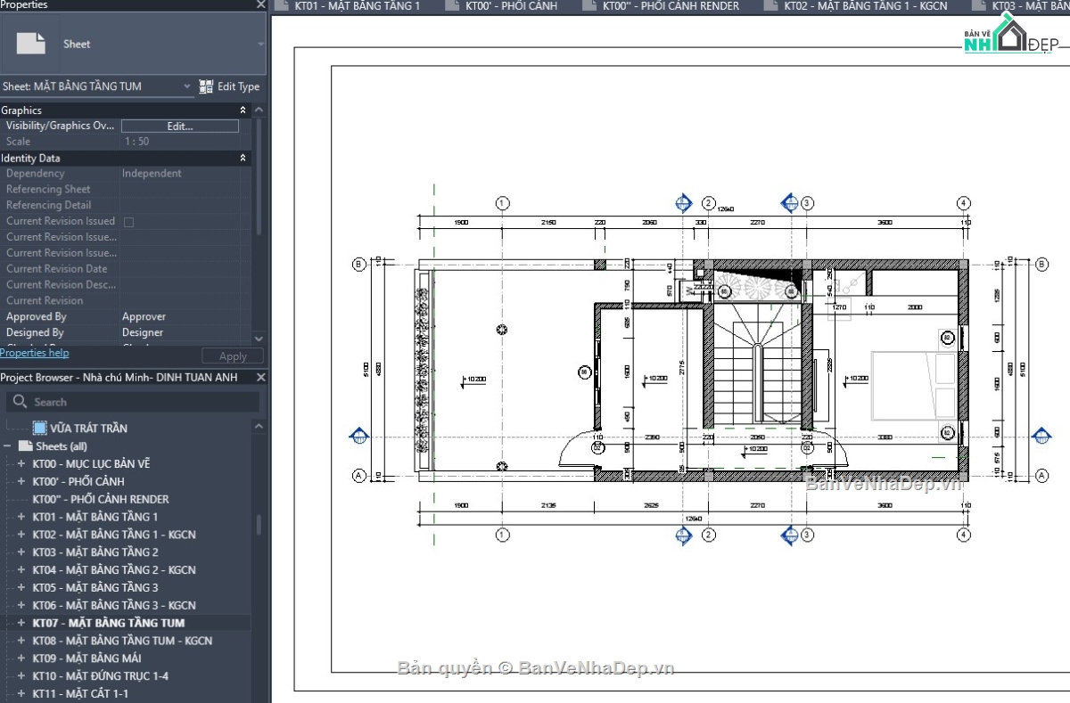 mẫu revit nhà phố,revit nhà phố,thiết kế revit nhà phố,file revit nhà phố,mẫu revit nhà đẹp
