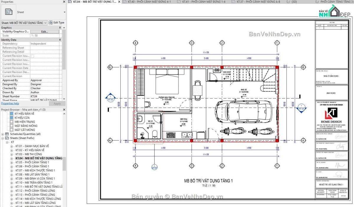 nhà phố 3 tầng revit,revit mẫu nhà phố,revit nhà phố,file revit mẫu,thiết kế revit nhà phố,revit