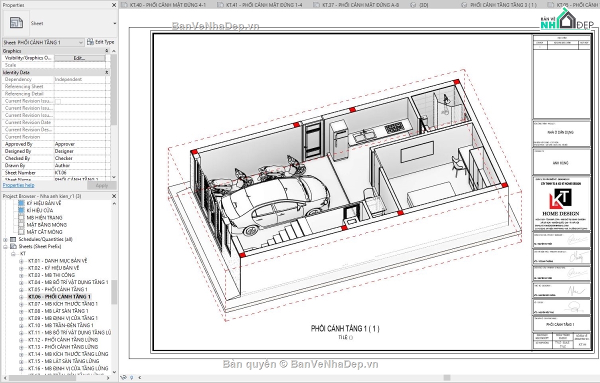 nhà phố 3 tầng revit,revit mẫu nhà phố,revit nhà phố,file revit mẫu,thiết kế revit nhà phố,revit