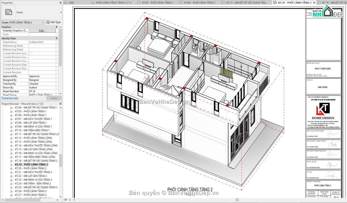 nhà phố 3 tầng revit,revit mẫu nhà phố,revit nhà phố,file revit mẫu,thiết kế revit nhà phố,revit
