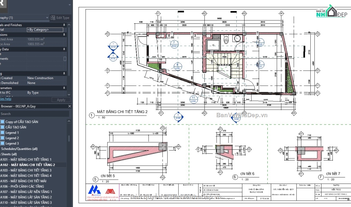revit nhà phố,mẫu revit nhà phố đẹp,thiết kế revit nhà phố,file revit nhà phố