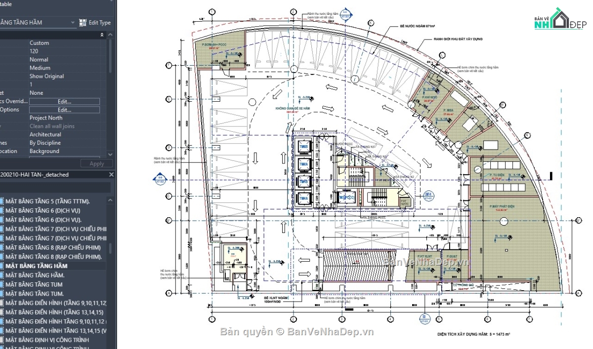 revit chung cư,revit khách sạn,revit nhà cao tầng,revit tòa nhà văn phòng