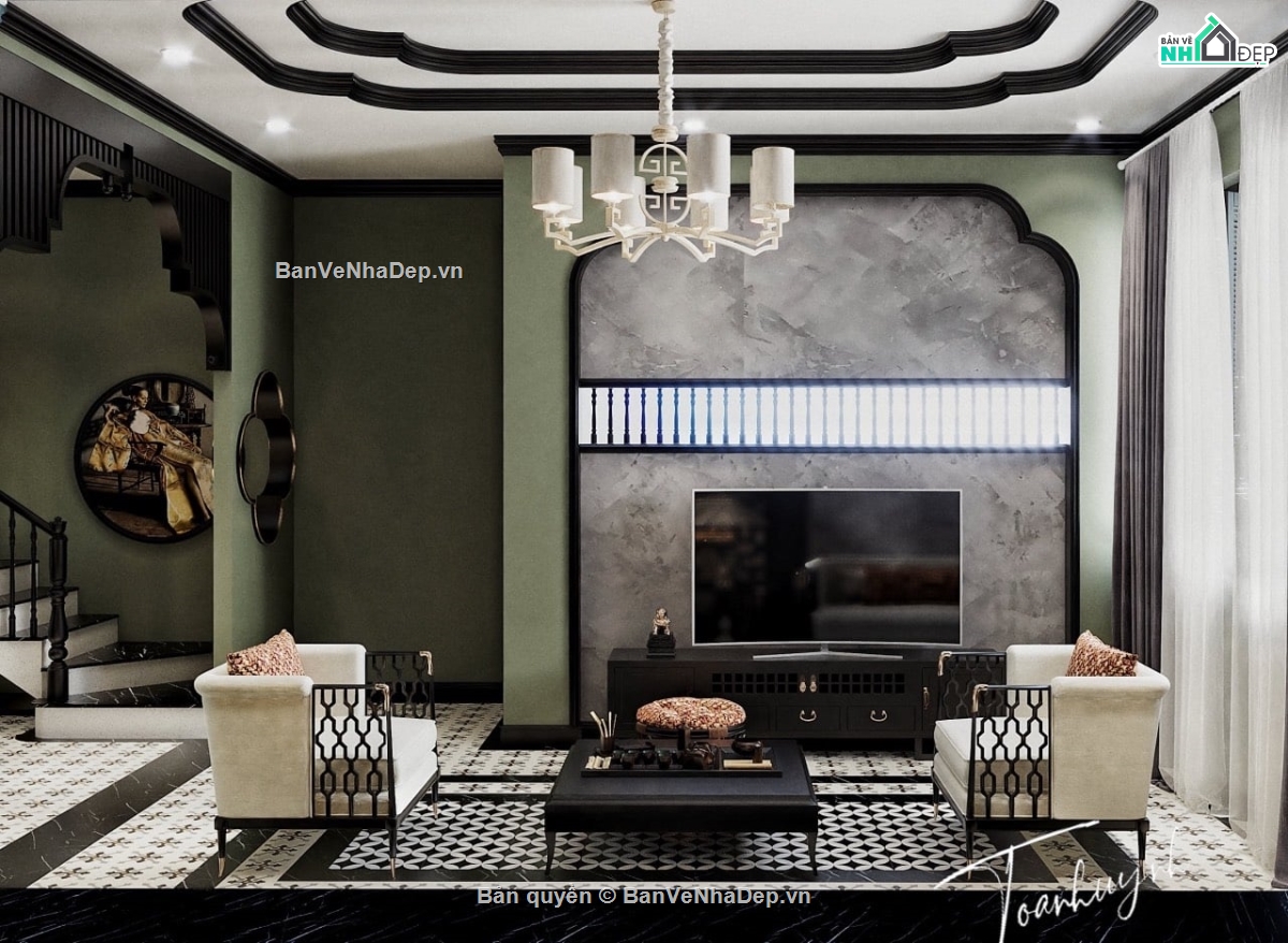 nội thất phòng khách,Mẫu nội thất phòng khách,sketchup nội thất phòng khách,nội thất phòng khách sketchup