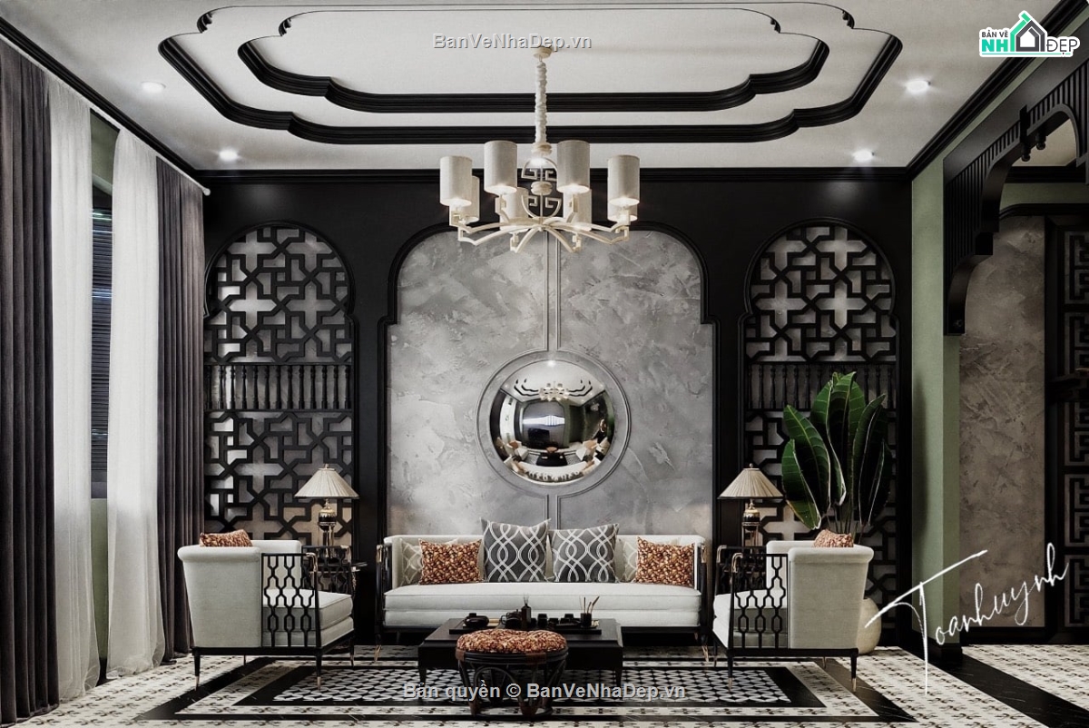 nội thất phòng khách,Mẫu nội thất phòng khách,sketchup nội thất phòng khách,nội thất phòng khách sketchup