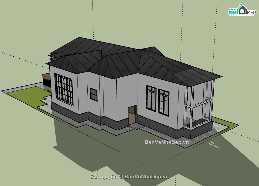1 tầng,nhà 1 tầng,su nhà 1 tầng